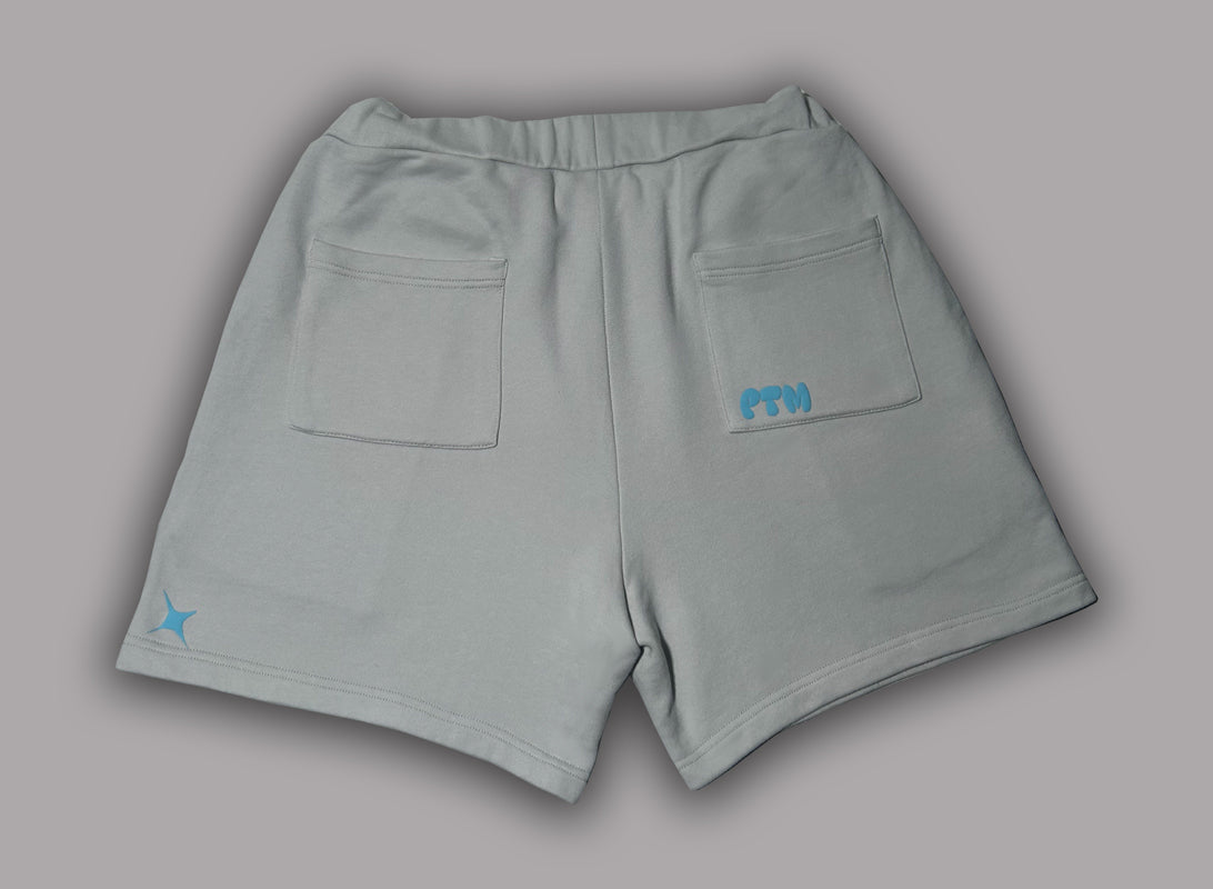 Krescent Klub "Promise the Moon" Shorts - Grey Edition