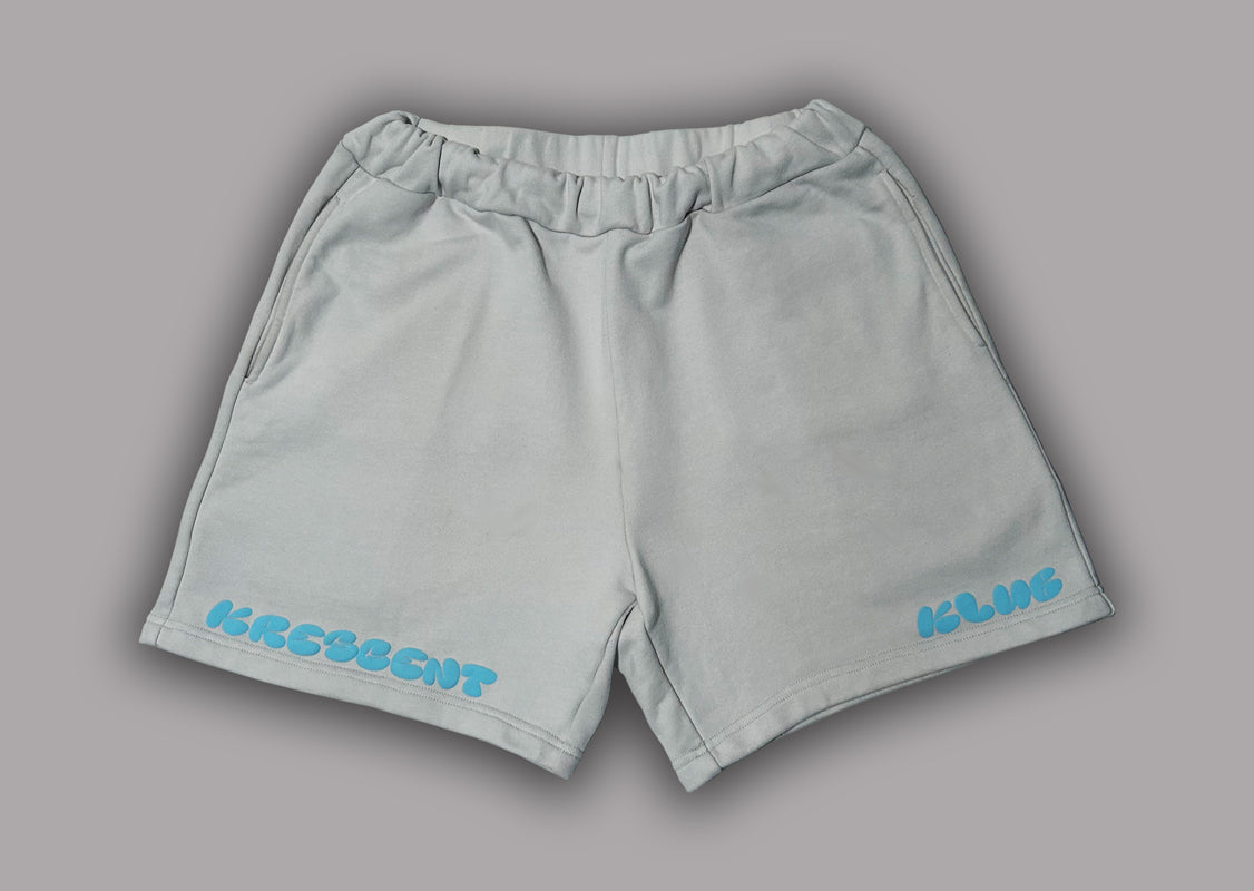 Krescent Klub "Promise the Moon" Shorts - Grey Edition