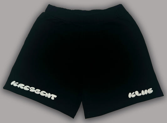 Krescent Klub "Promise the Moon" Shorts - Black Edition